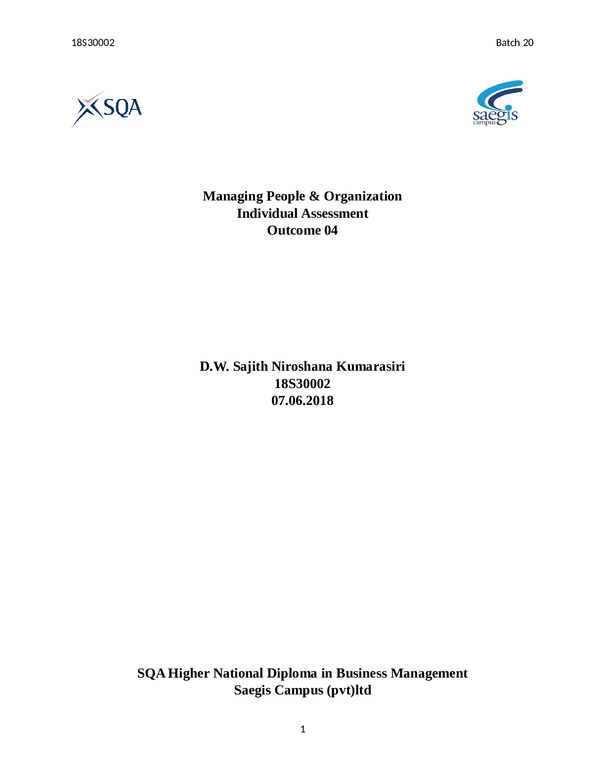 Preview image for MPO Assesment Outcome 4 (18S30002)