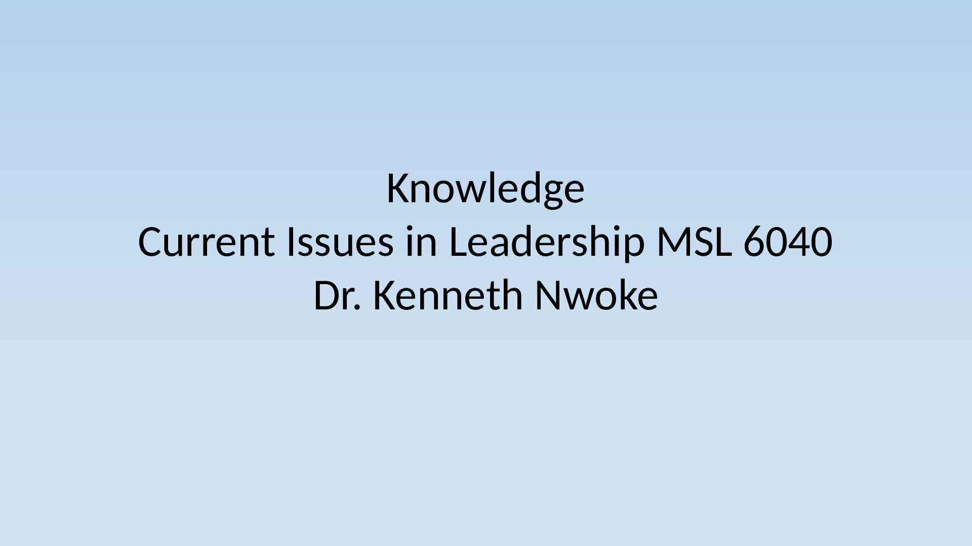 Preview image for MSL 6040-14E-7 / MSL 6040 UNIT IV POWER POINT (answered) latest Summer 2021