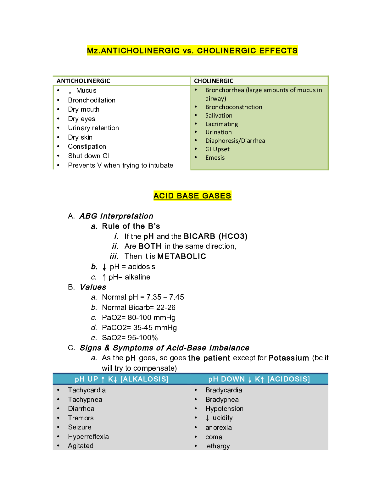 Preview image for Mark Klimek Notes NCLEX.pdf