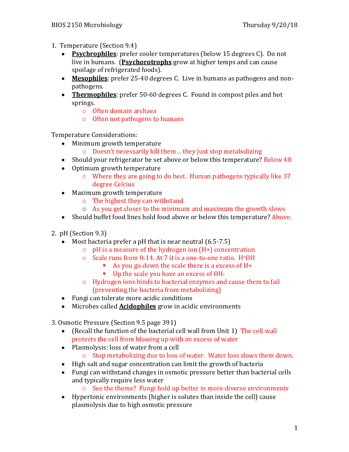 Preview image for BIOS2150: Microbiology Exam study guide