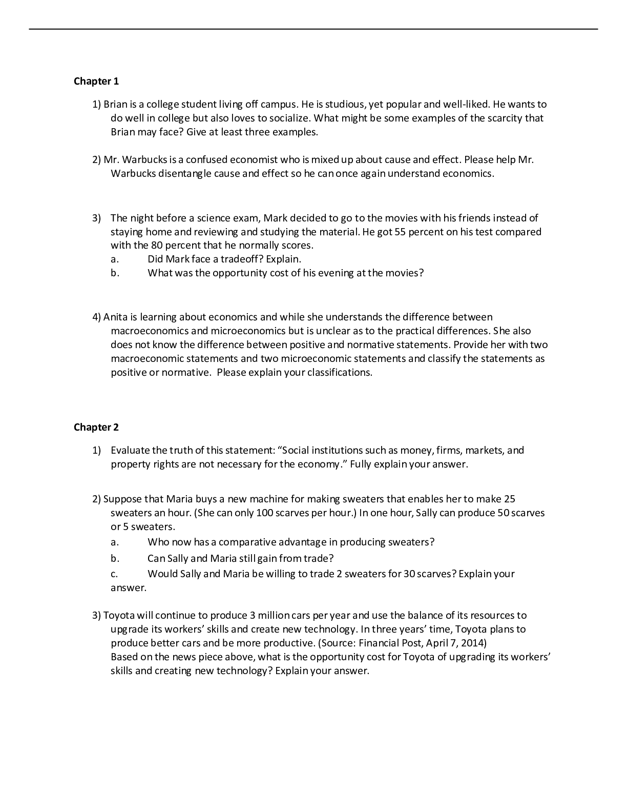 Preview image for ECON 102 Microeconomics_practice_questions