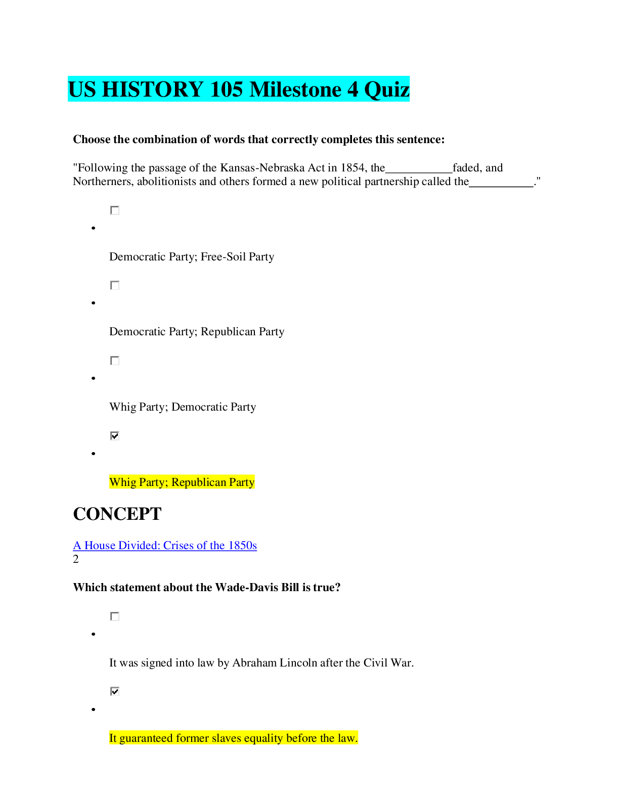 Preview image for Principle of Finance Milestone 4 Sophia Course Answer,Latest Fall 2020.