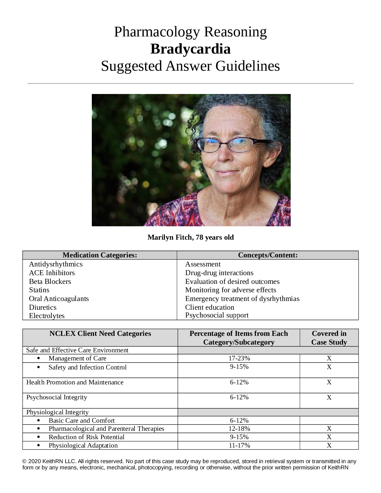 Preview image for Mod 5 STUDENT-Pharmacology_Reasoning_Bradycardia_LongQT.