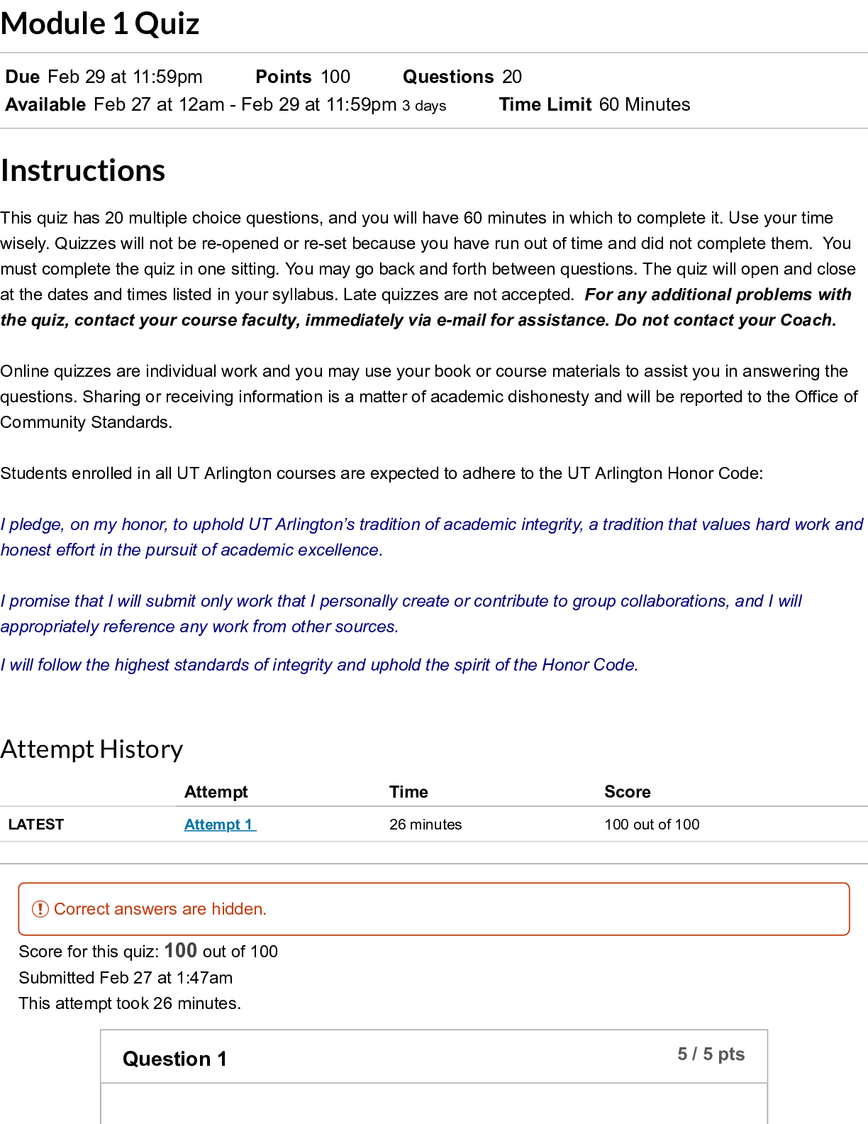 Preview image for Module 1 Quiz_ 2202-NURS-5366-401-PRINC OF RESEARCH IN NURSING