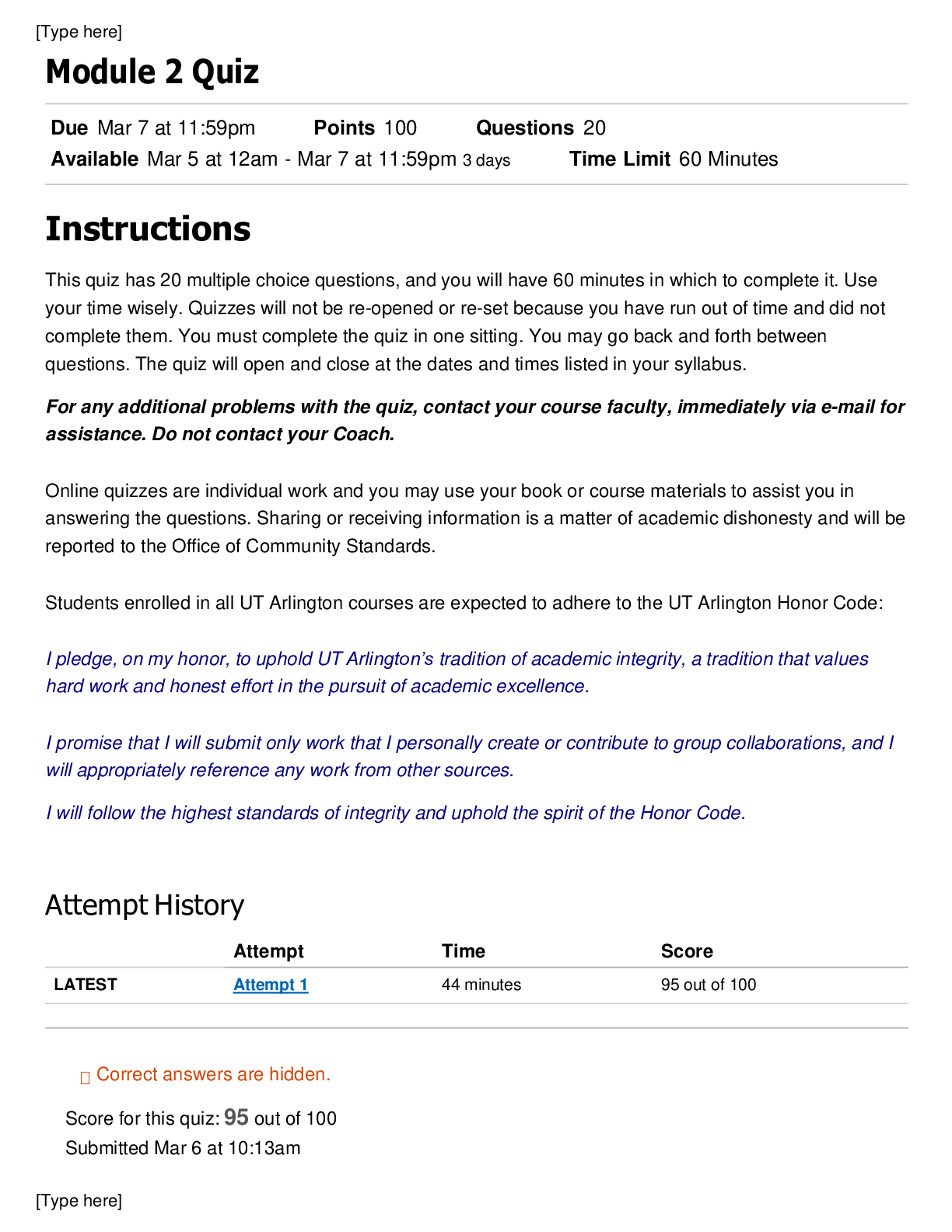 Preview image for Module 2 Quiz 2022-NURS-5366-401-PRINC OF RESEARCH IN NURSING