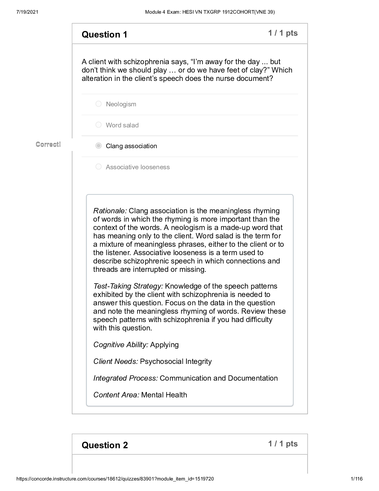 Preview image for 2022/2023 Module 4 Exam_ HESI VN (LATEST Questions And Answers)