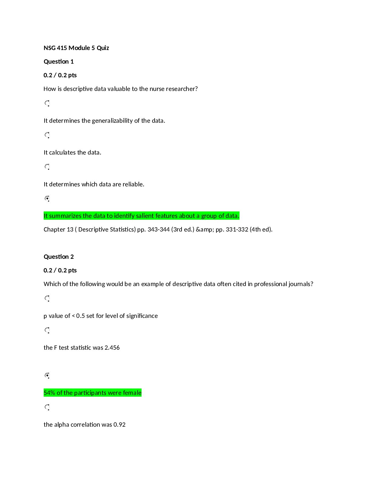 Preview image for Module 5 Quiz