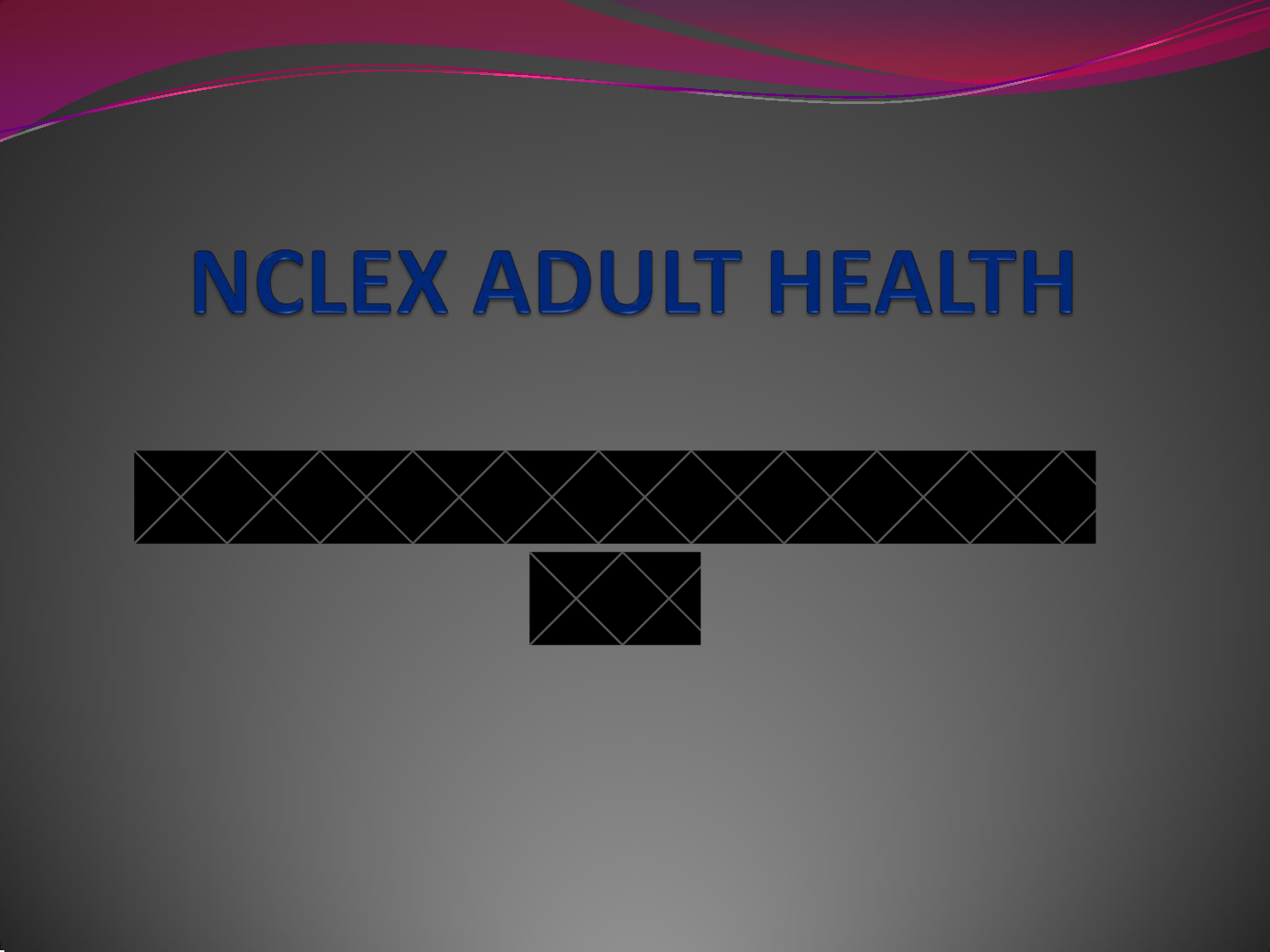 Preview image for NCLEX Adult Health PP Day 1.