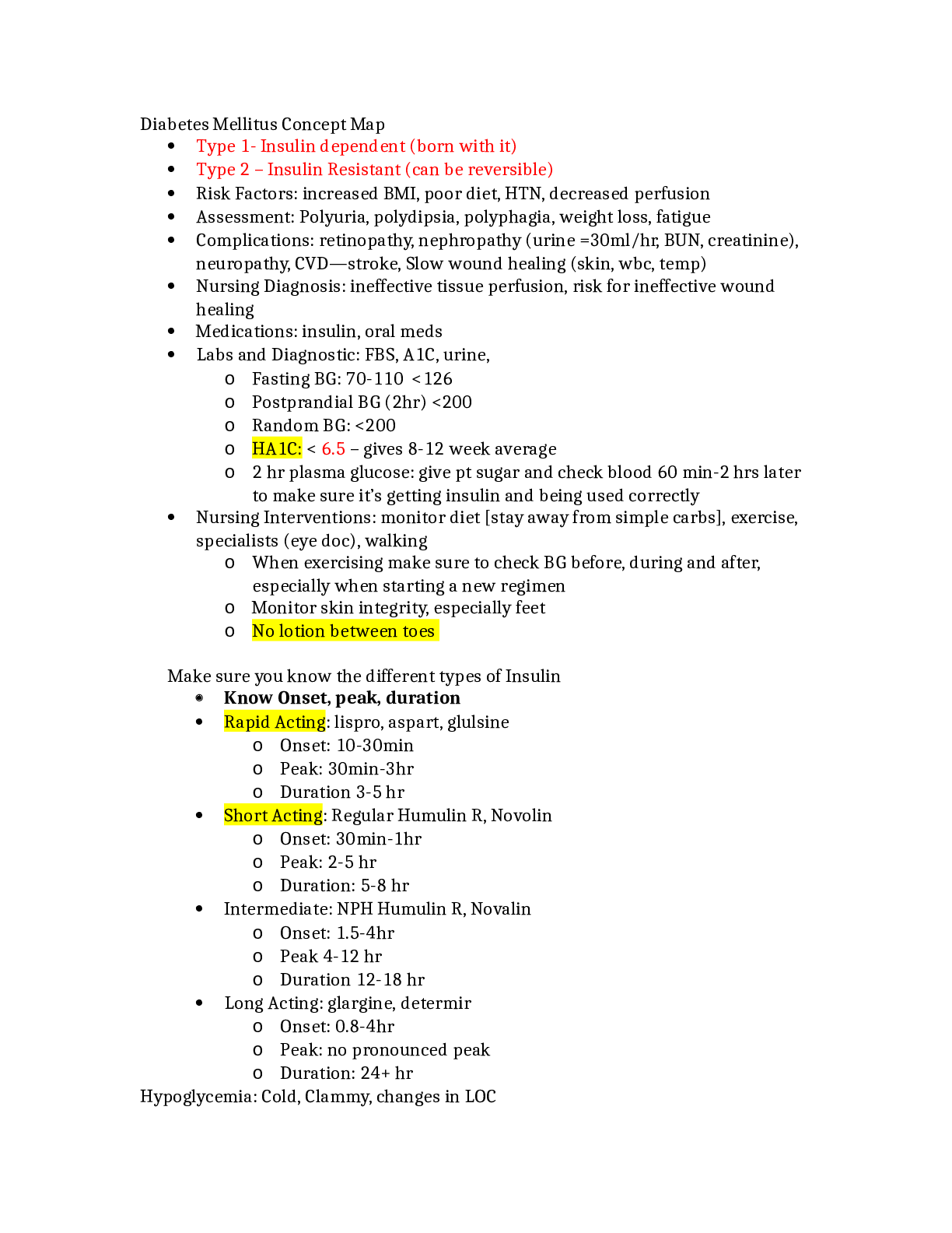 Preview of NR325 Exam 1 notes 2020/2021.