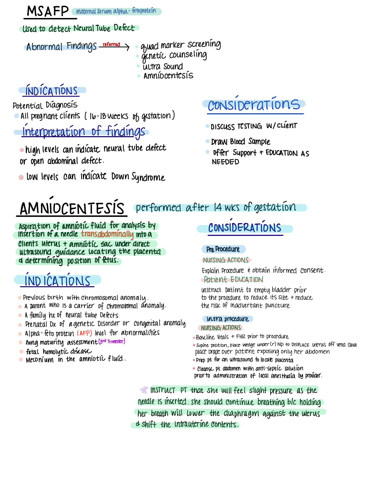Preview image for NR327 Exam 2 Study Guide