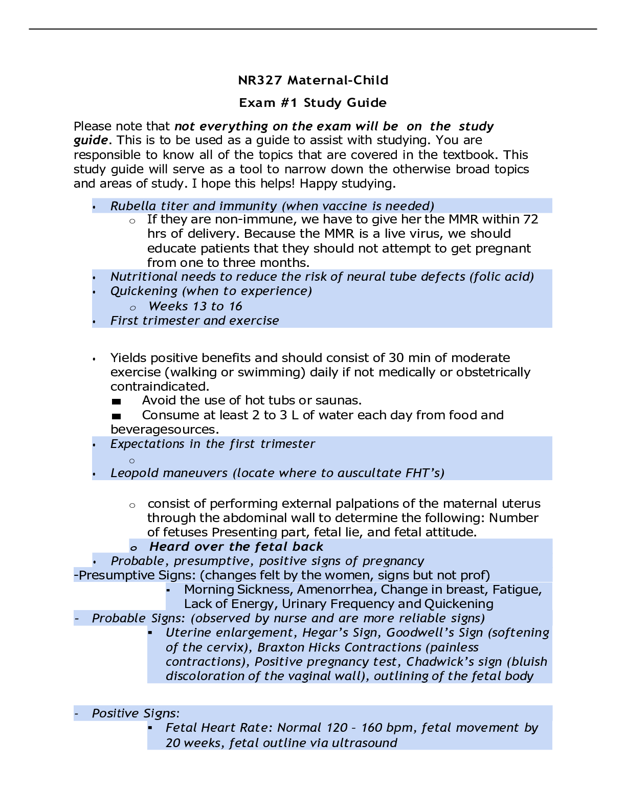 Preview image for NR327 Maternal-Child