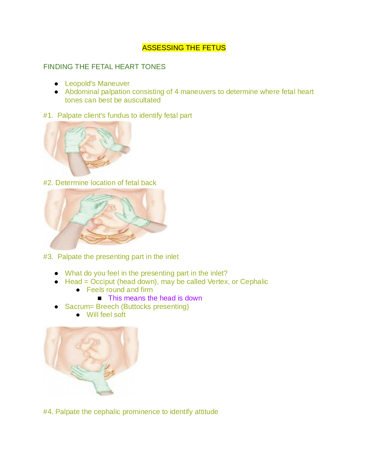 Preview image for NR327 Exam 1 Notes