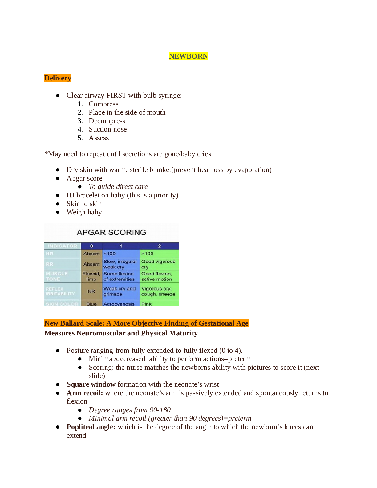 Preview image for NR327 Exam 2 Notes & Jeopardy