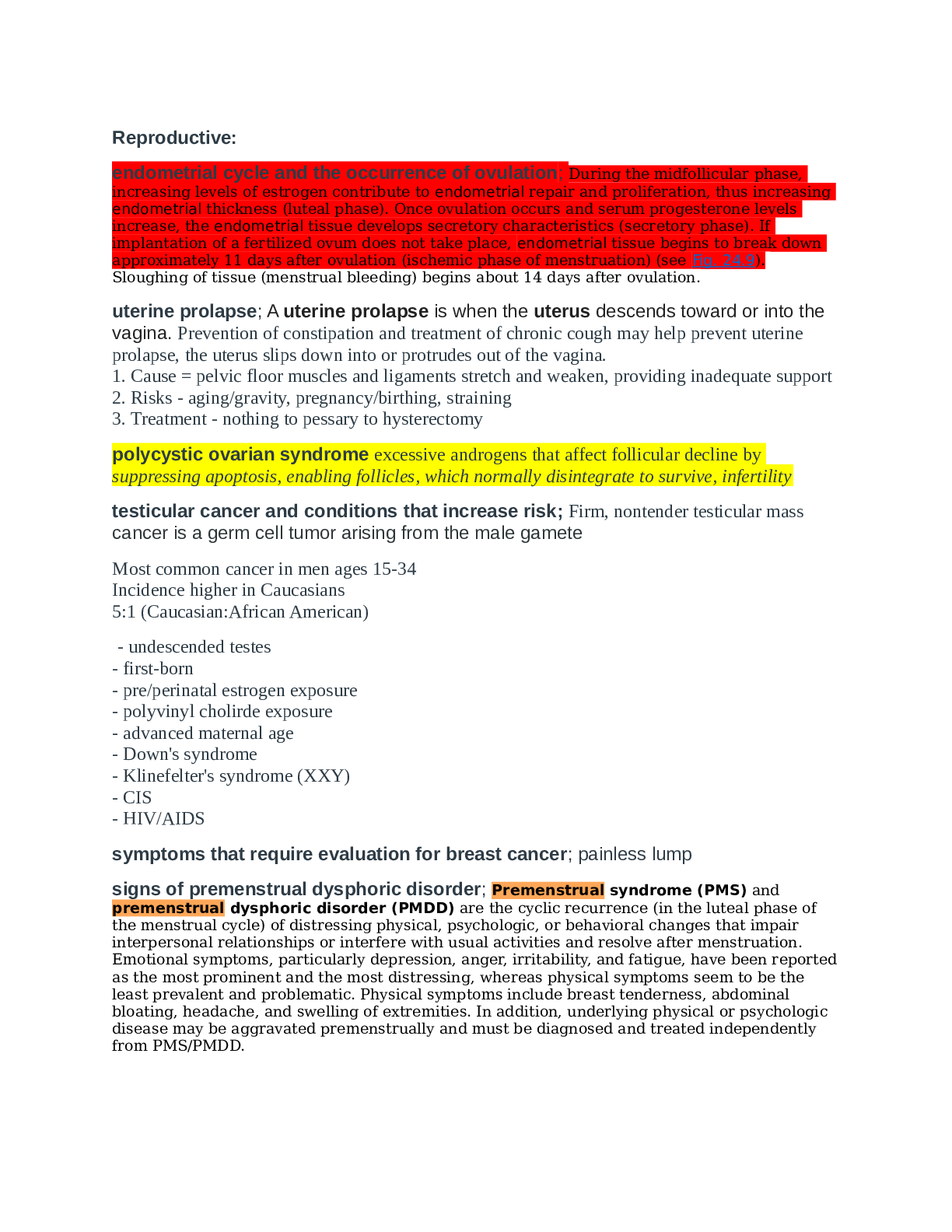 Preview image for NR507 Week 8 Final Exam Study Guide (1) (2).docx
