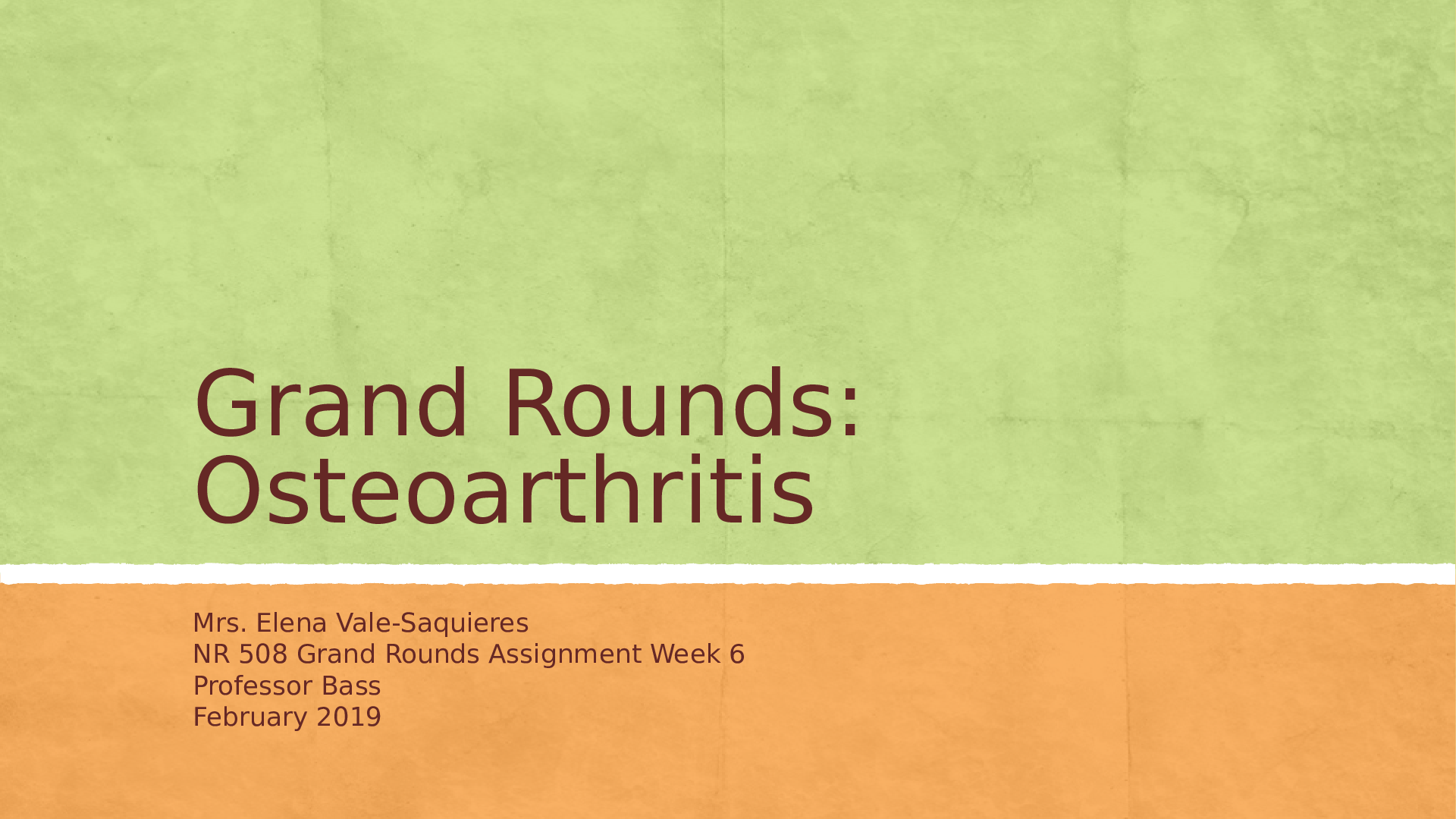 Preview of NR508GrandRoundsOsteoarthritisWeek6