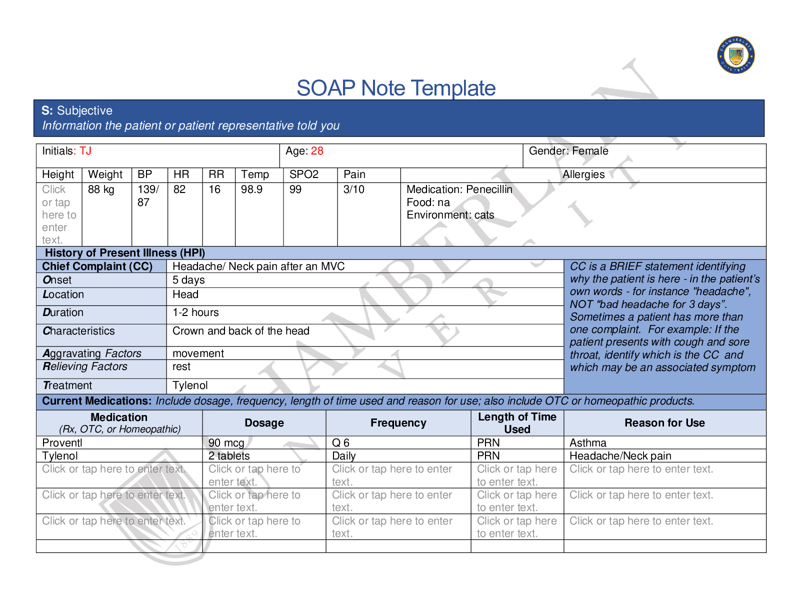 Preview image for NR 509_SOAP_Note_NEURO