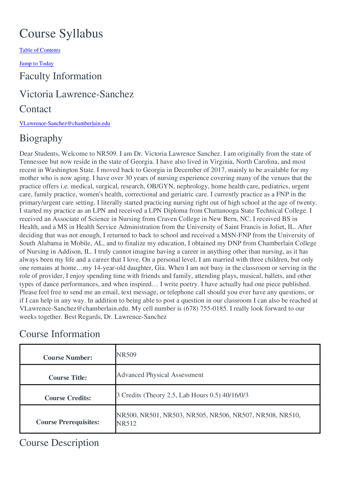 Preview image for NR509 Advanced Physical Assessment