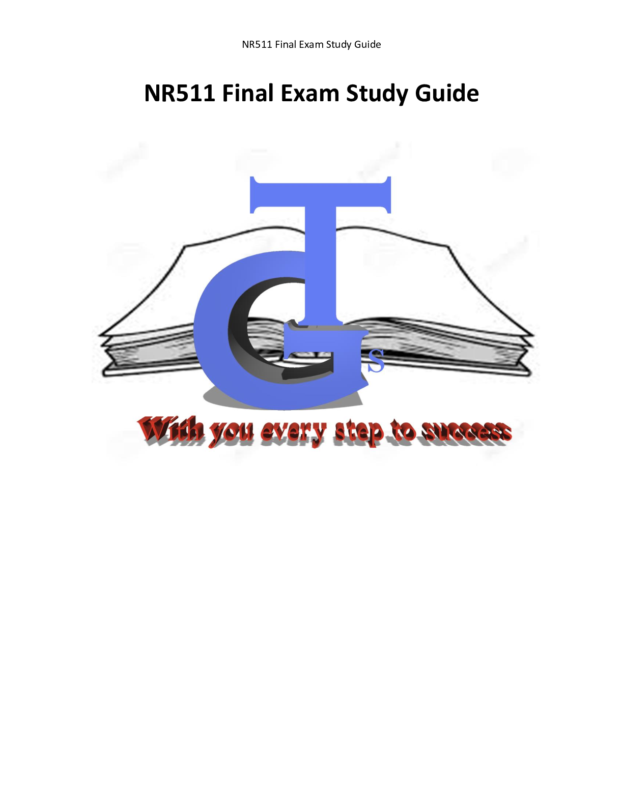 Preview image for NR511 Final Exam Study Guide