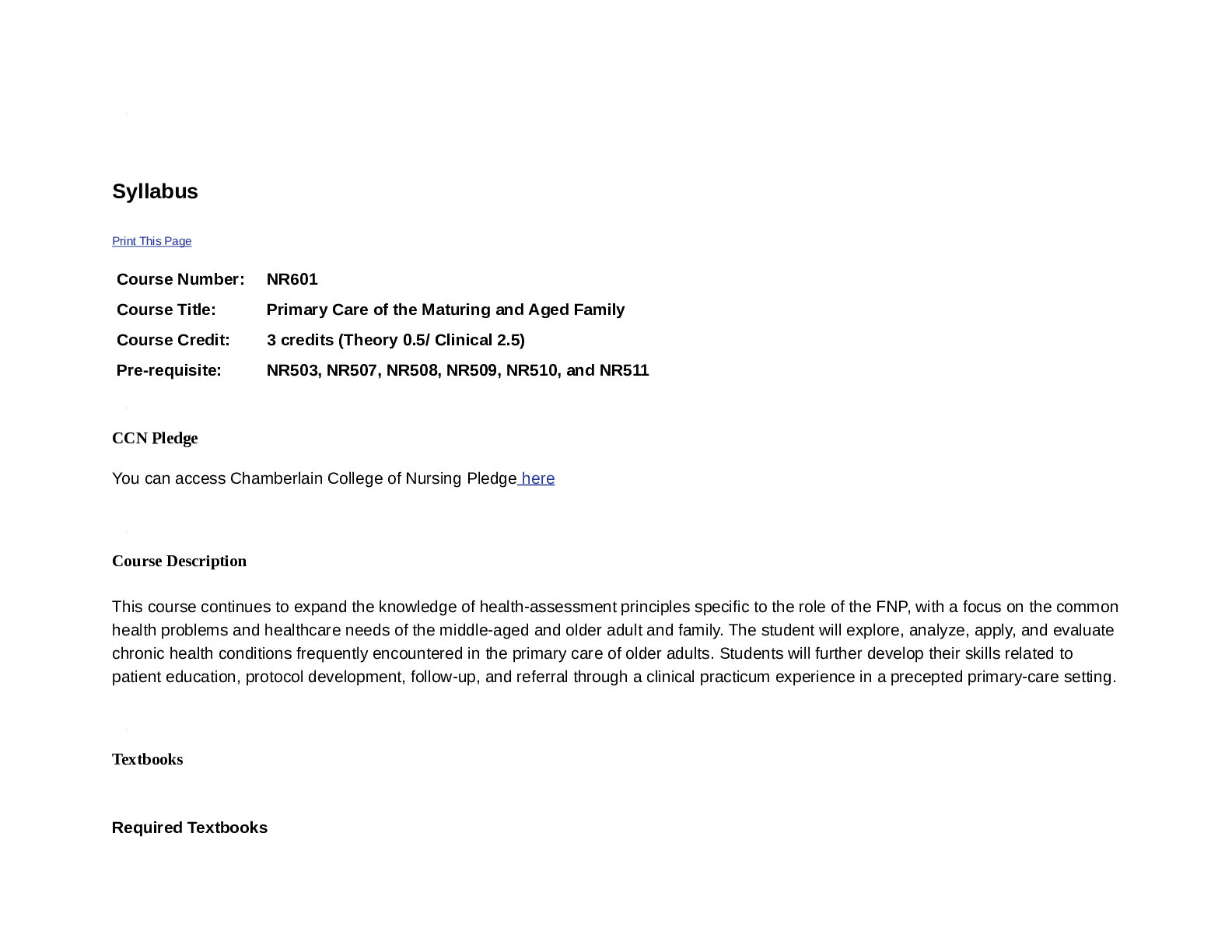 Preview image for NR601Syllabus