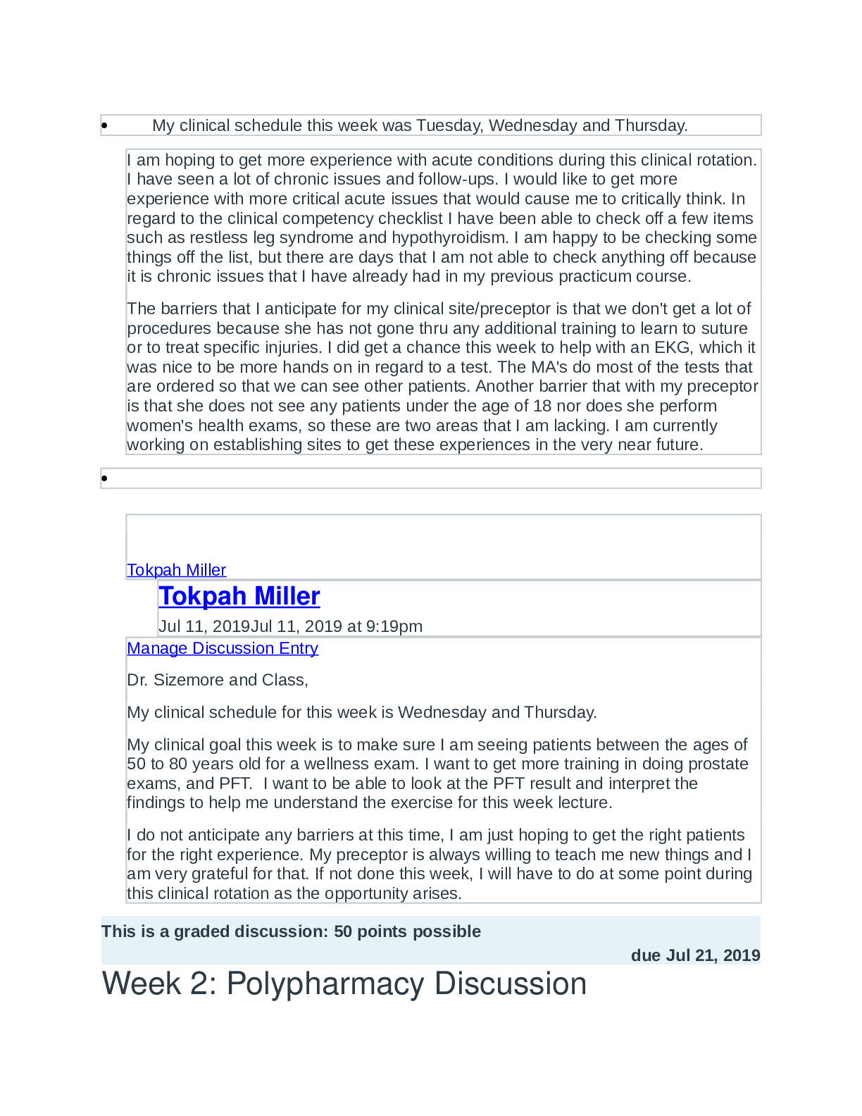 Preview image for Chamberlain College of Nursing NR 601 WEEK 1&2 PART 1