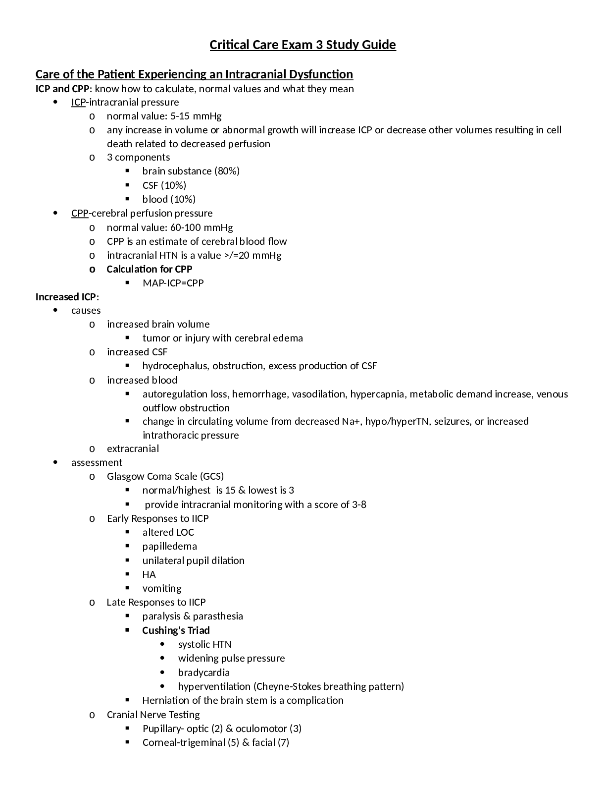 Preview image for NR 340 HESI Final Exam