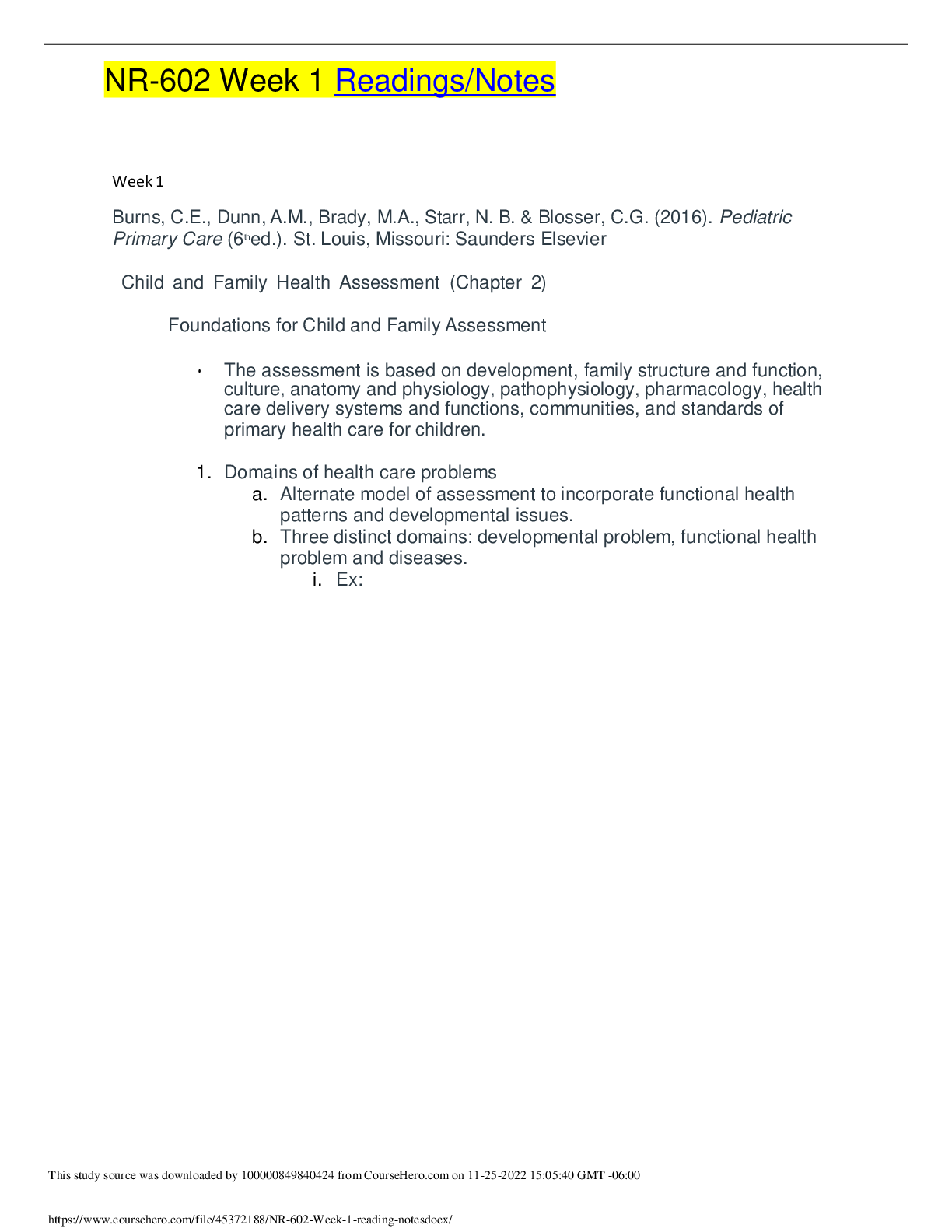 Preview image for NR-602 Week 1 Readings/Notes