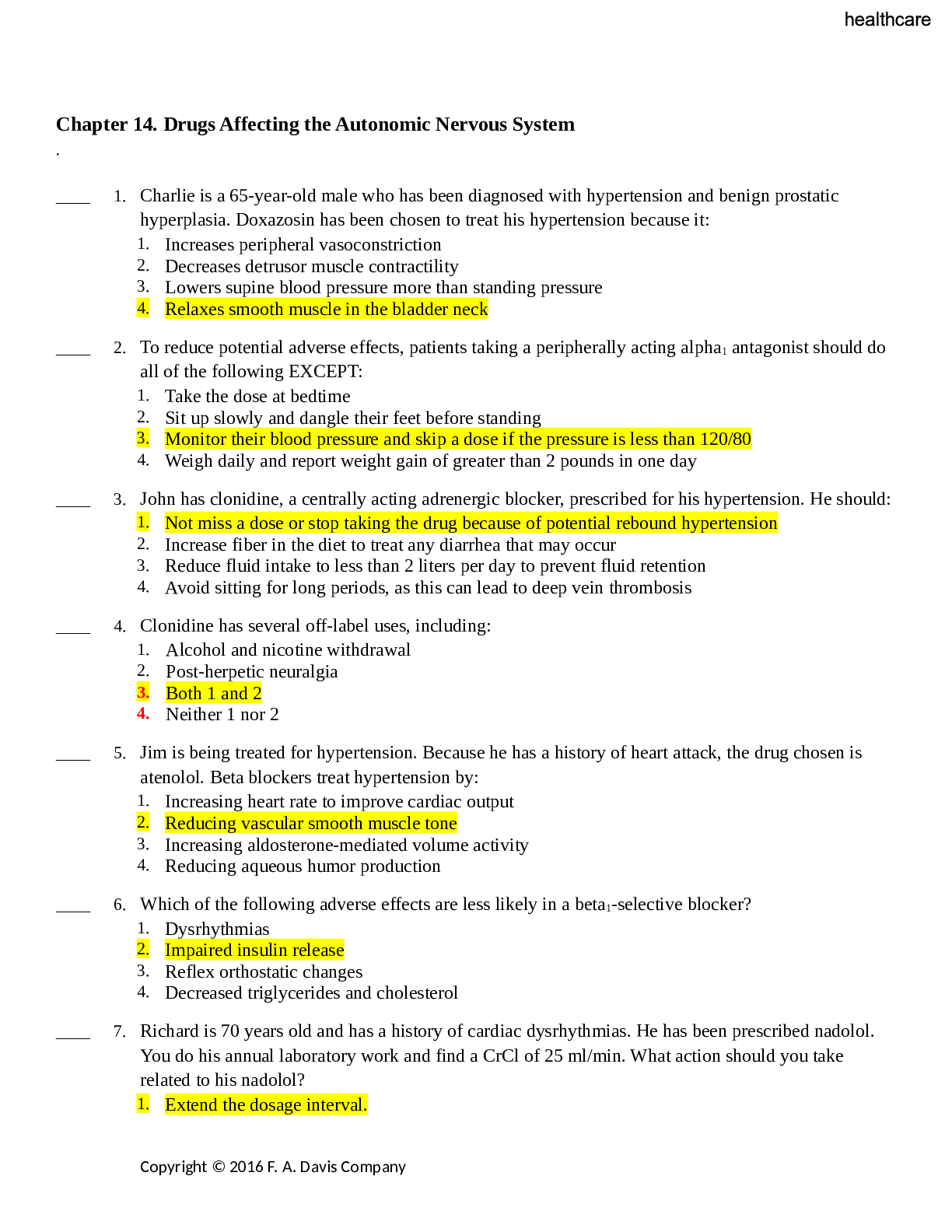Preview image for NSG6005 Week 5 Midterm Questions And Answers