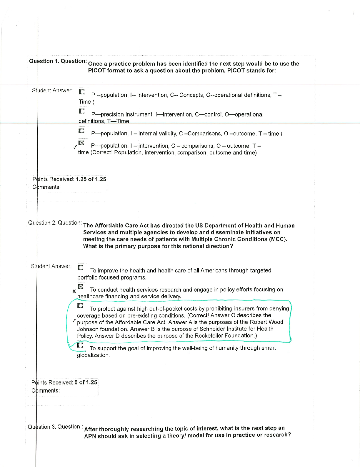 Preview image for NSG 6006 FINAL EXAM 2021(Graded A exam)