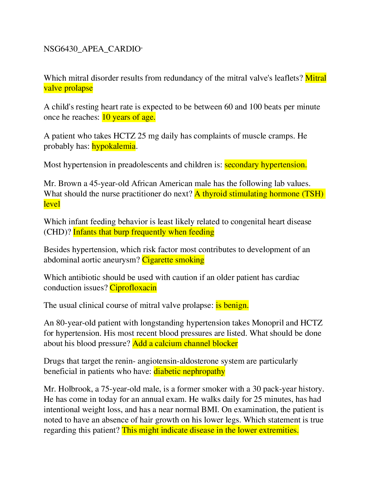 Preview image for NSG6430_APEA_CARDIO Q&A 2022/2023