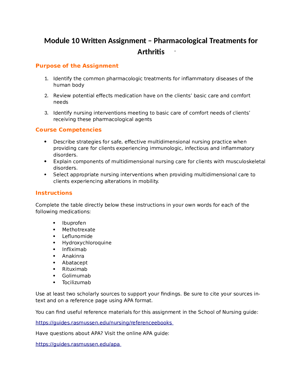 Preview of NUR2356_Module 10 Assignment