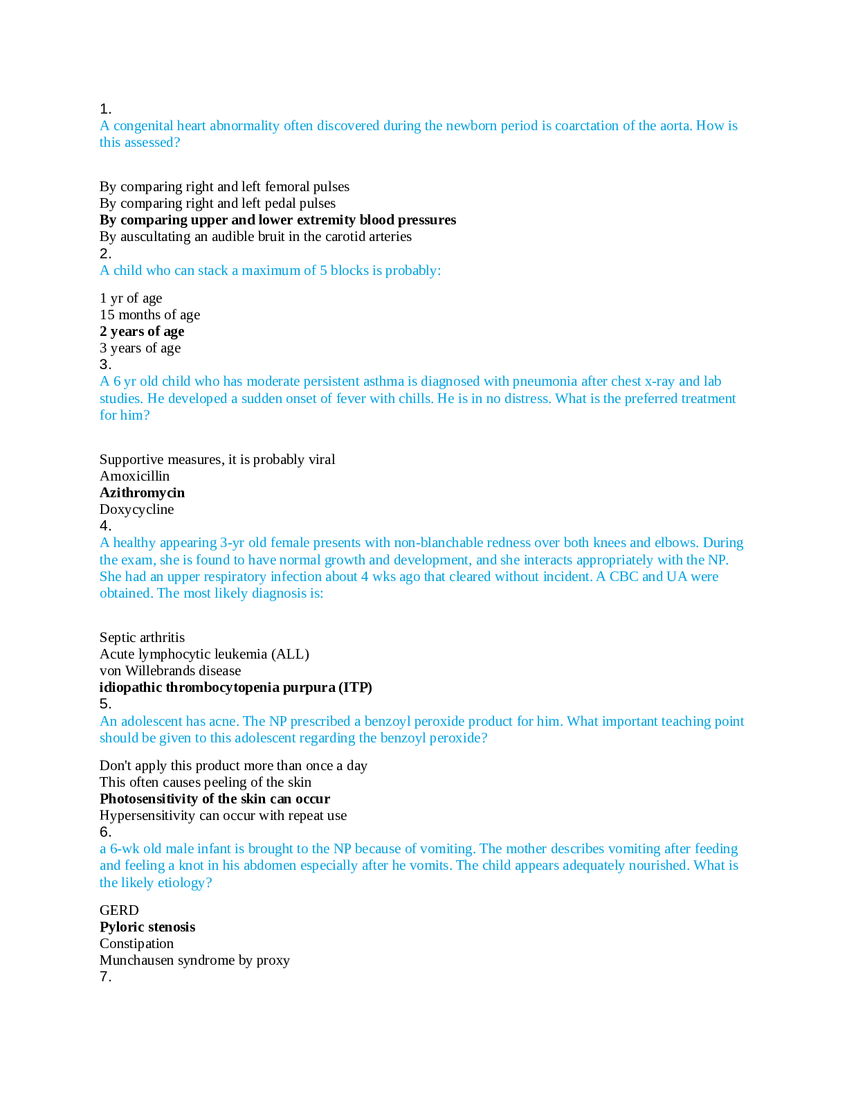 Preview image for NSG 6435 FINAL EXAM STUDY GUIDE (100% accurate)