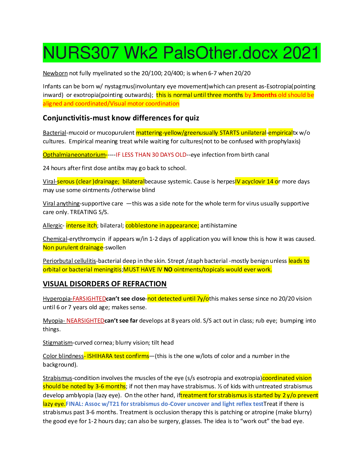 Preview of NURS307 Wk2 PalsOther.docx 2021