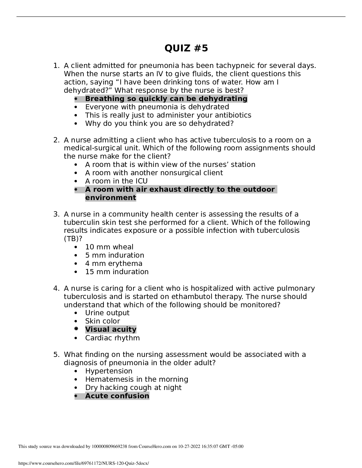 Preview image for NURS 120_Quiz #5.docx