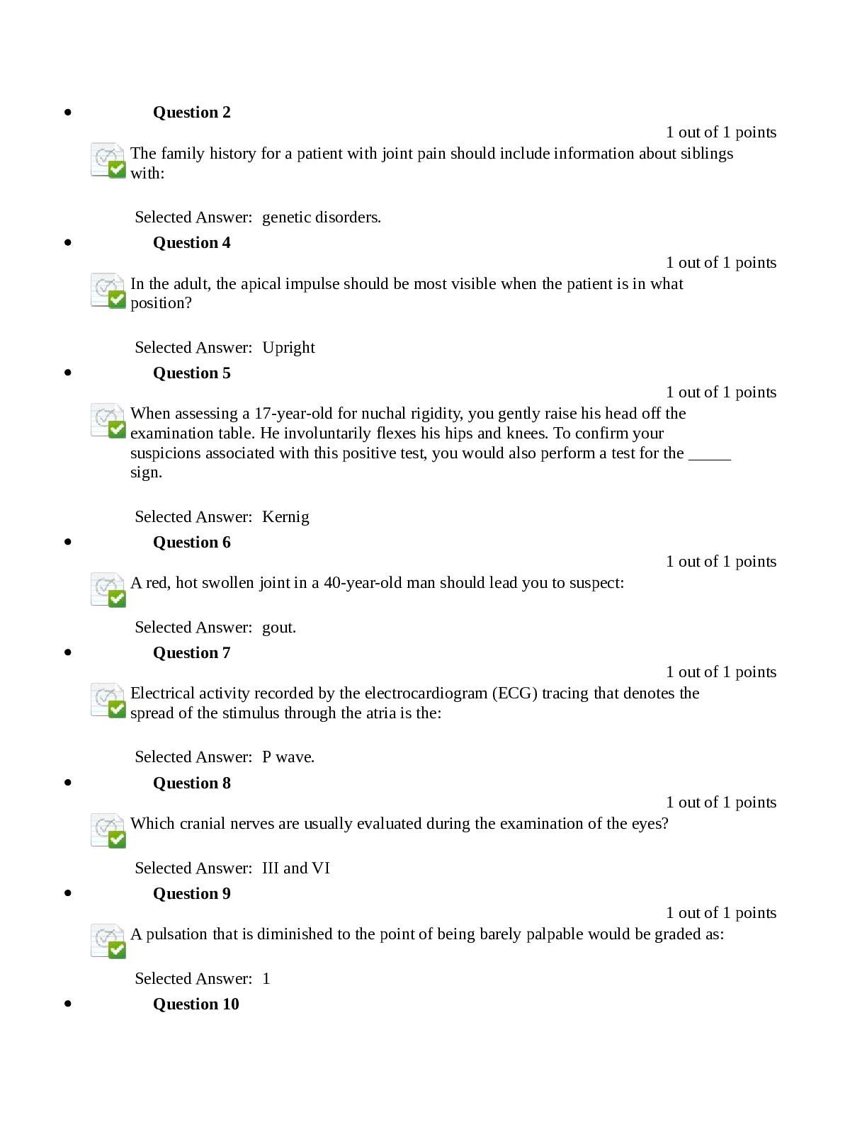 Preview image for NURS 6512N Final Exam Review