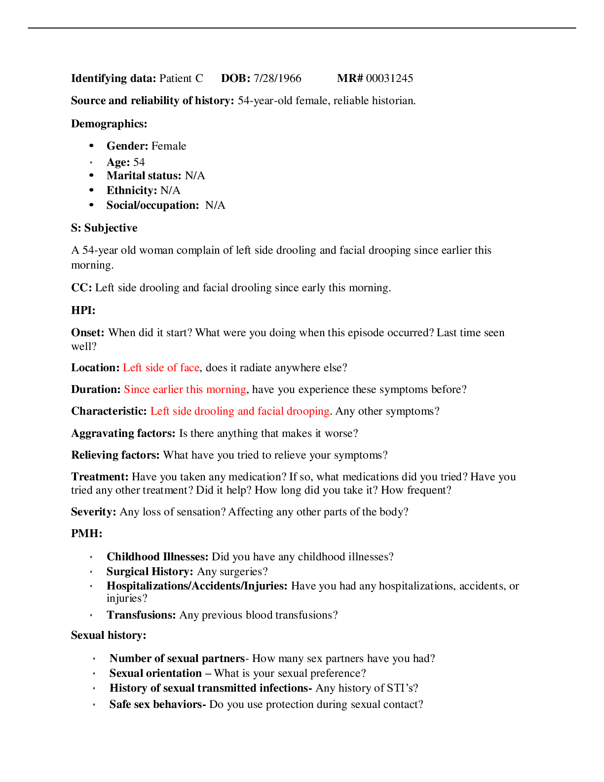 Preview image for NURS 680 B week 4 __ Already Graded A