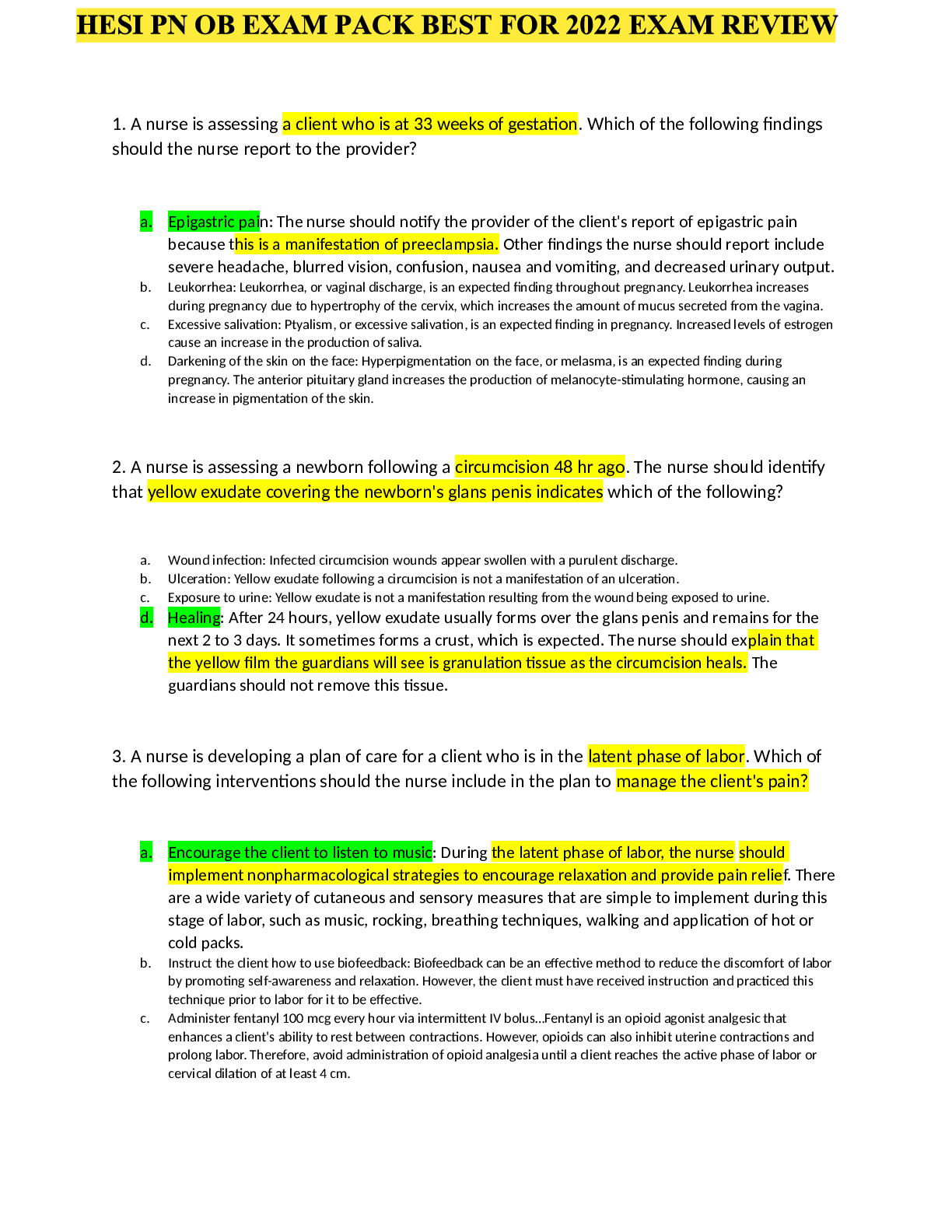 Preview image for OB DOCX(Graded A)