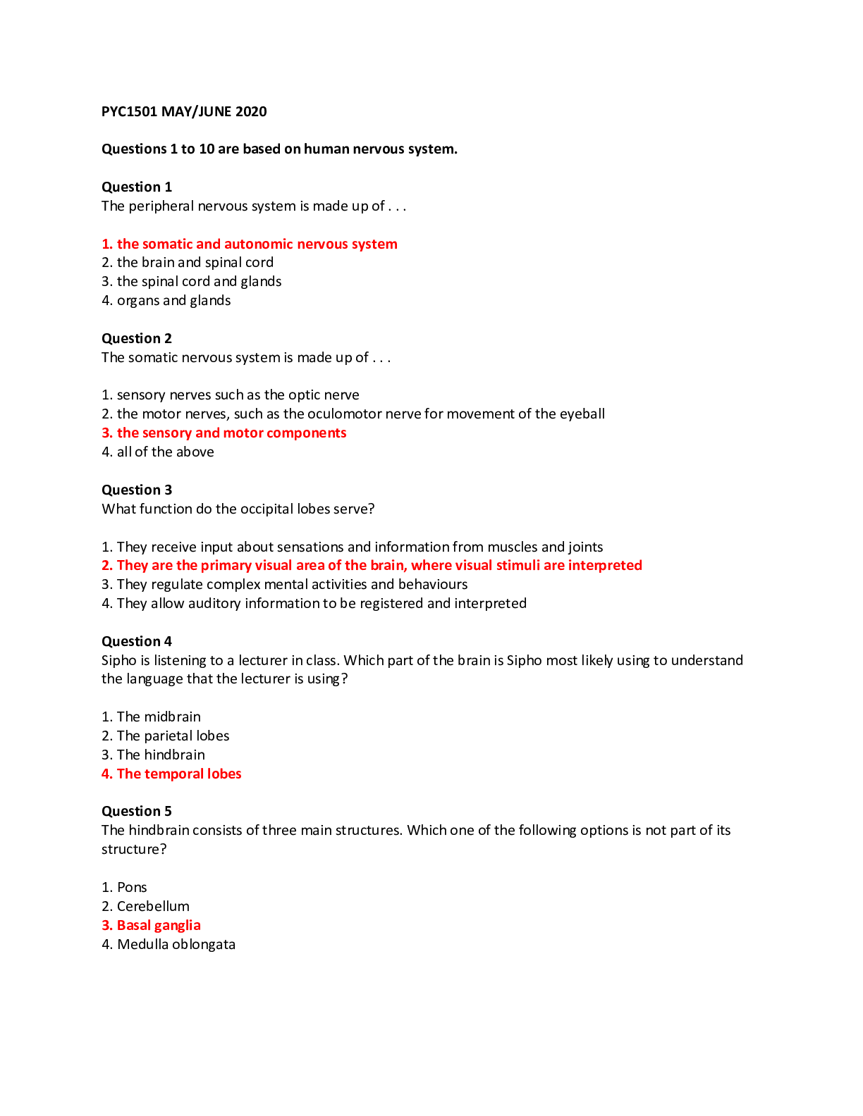 Preview image for PYC1501 MAY/JUNE 2020