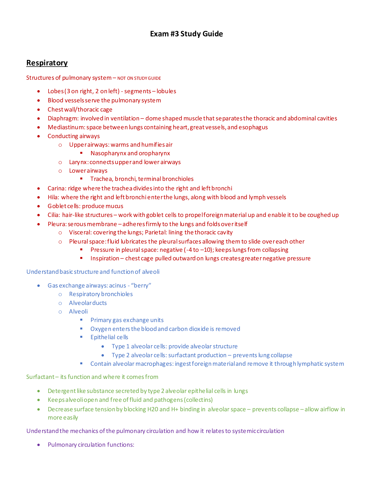 Preview image for NURS 8022 Patho - Exam 3 Study Guide.