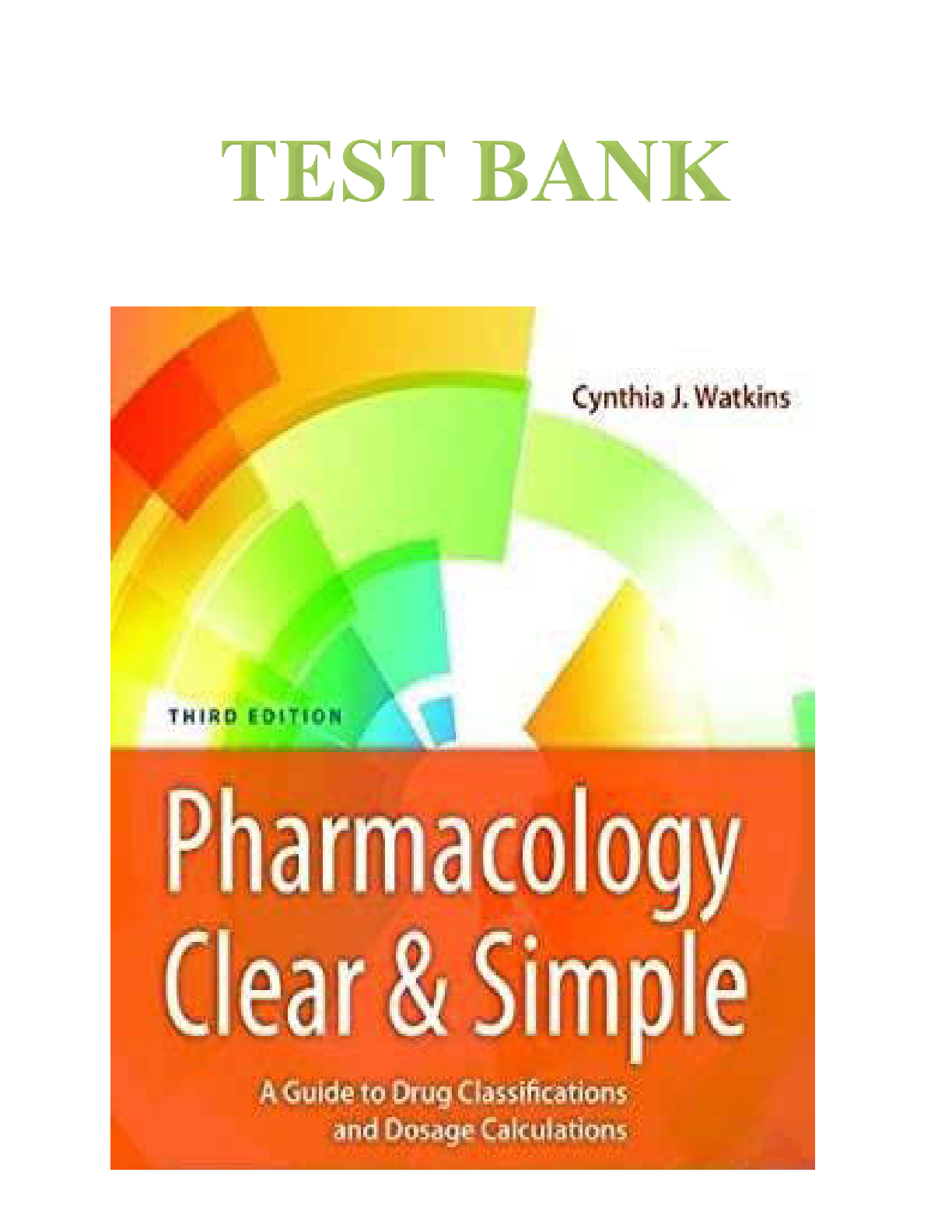Preview image for Pharmacology_Clear_and_Simple_A_Guide_to_Drug_Classifications_and
