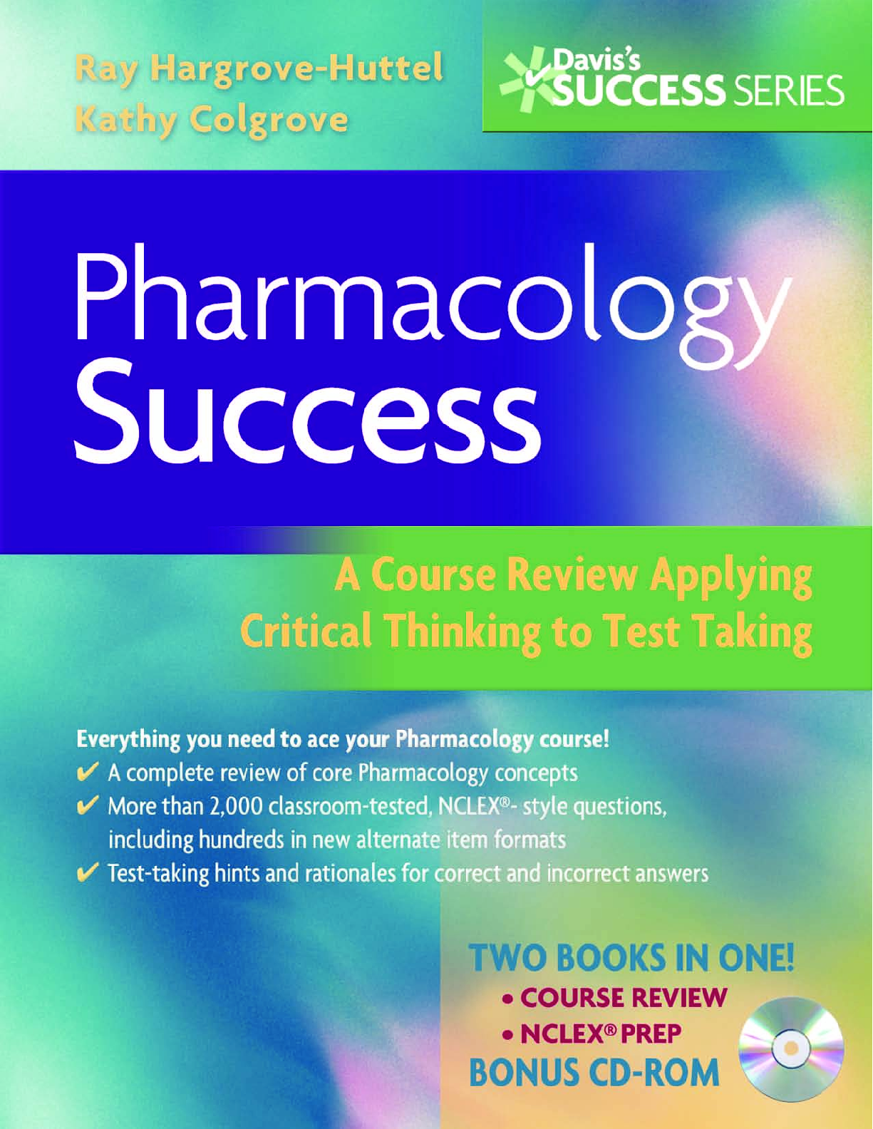 Preview image for TEST BANK FOR PHARMACOLOGY SUCCESS BOOK :A QUESTION AND ANSWER REVIEW WITH A COURSE REVIEW APPLYING CRITICAL THINKING TO TEST TAKING