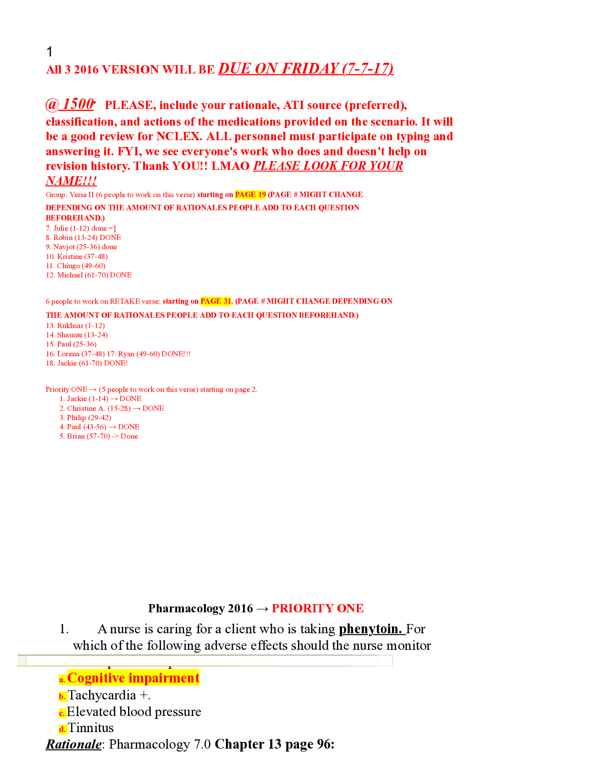 Preview image for PHARM_ ATI_ RN (QUESTION AND ANSWERS_ALL 100% CORRECT)RATED 100%||LATEST UPDATE||