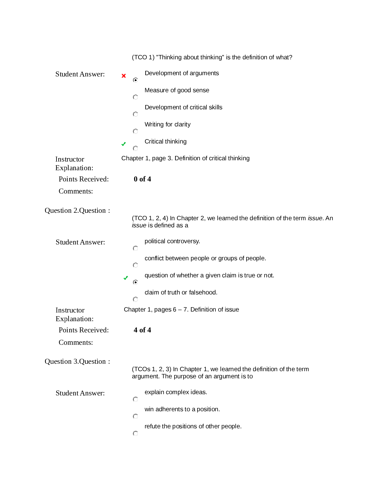 Preview image for PHIL 447N Week 8 Final Exam Question And Answers( Download To Score An A)