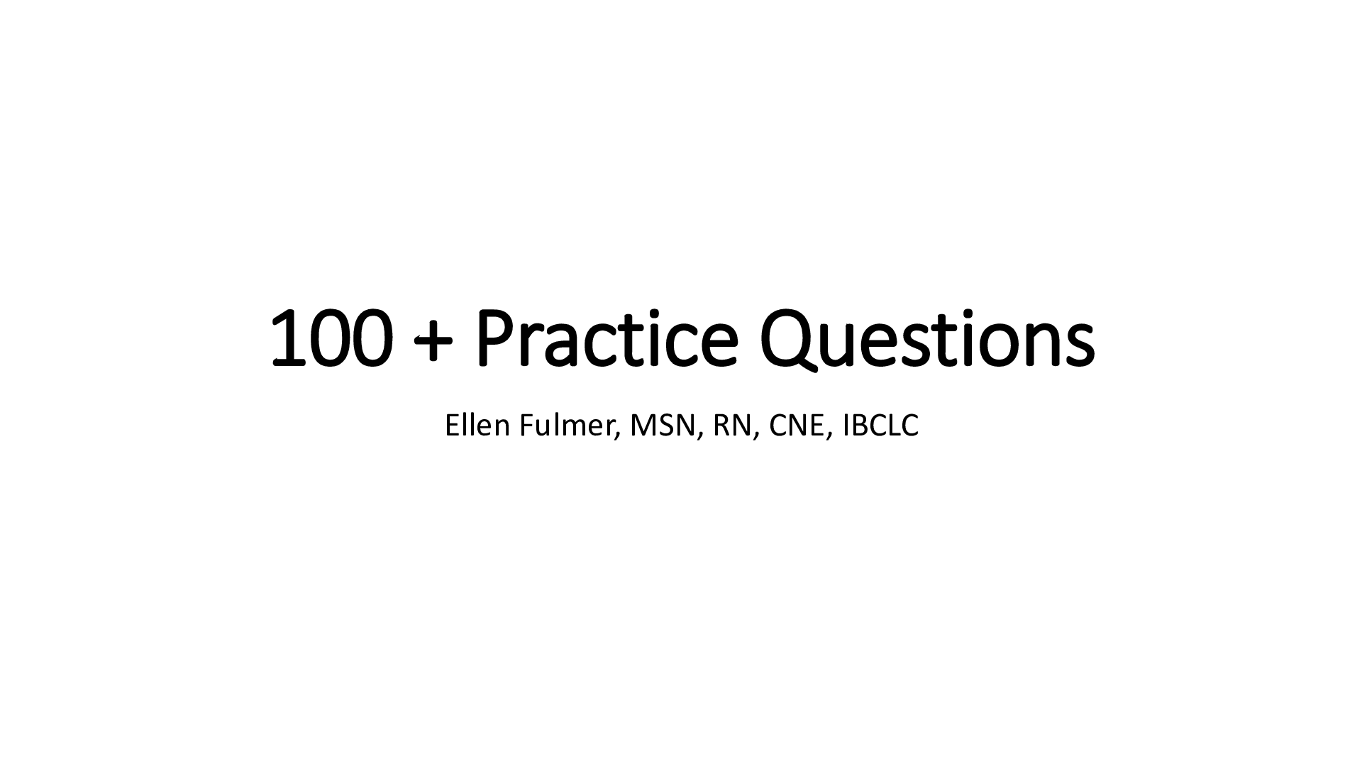 Preview image for NSG 280 Practice Questions (Questions Only)2020