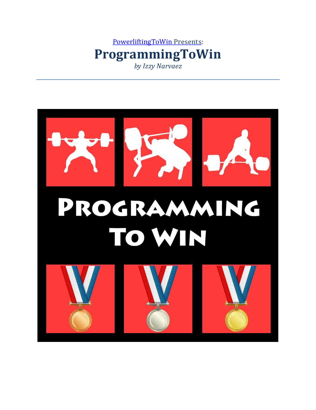 Preview image for SCIENCE ProgrammingToWin by Izzy Narvaez