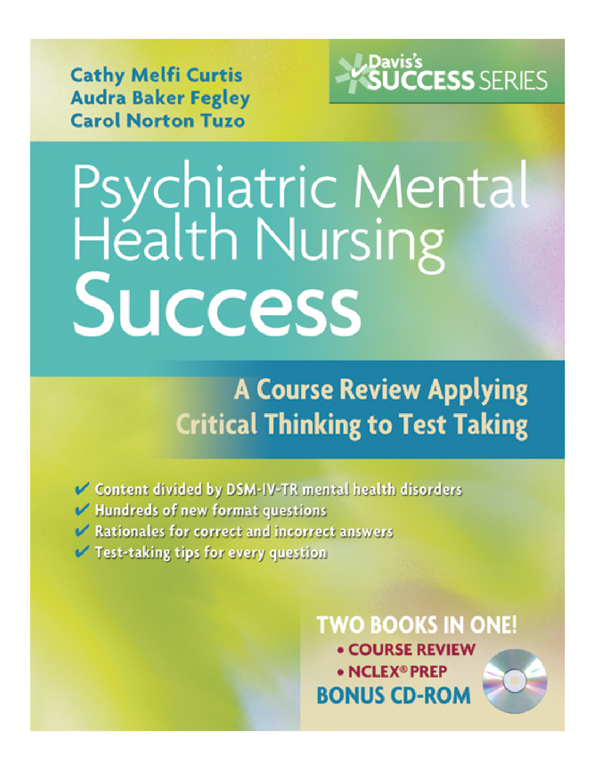 Preview image for Psychiatric Mental Health Nursing Success A Course Review Applying Critical Thinking  to Test Taking