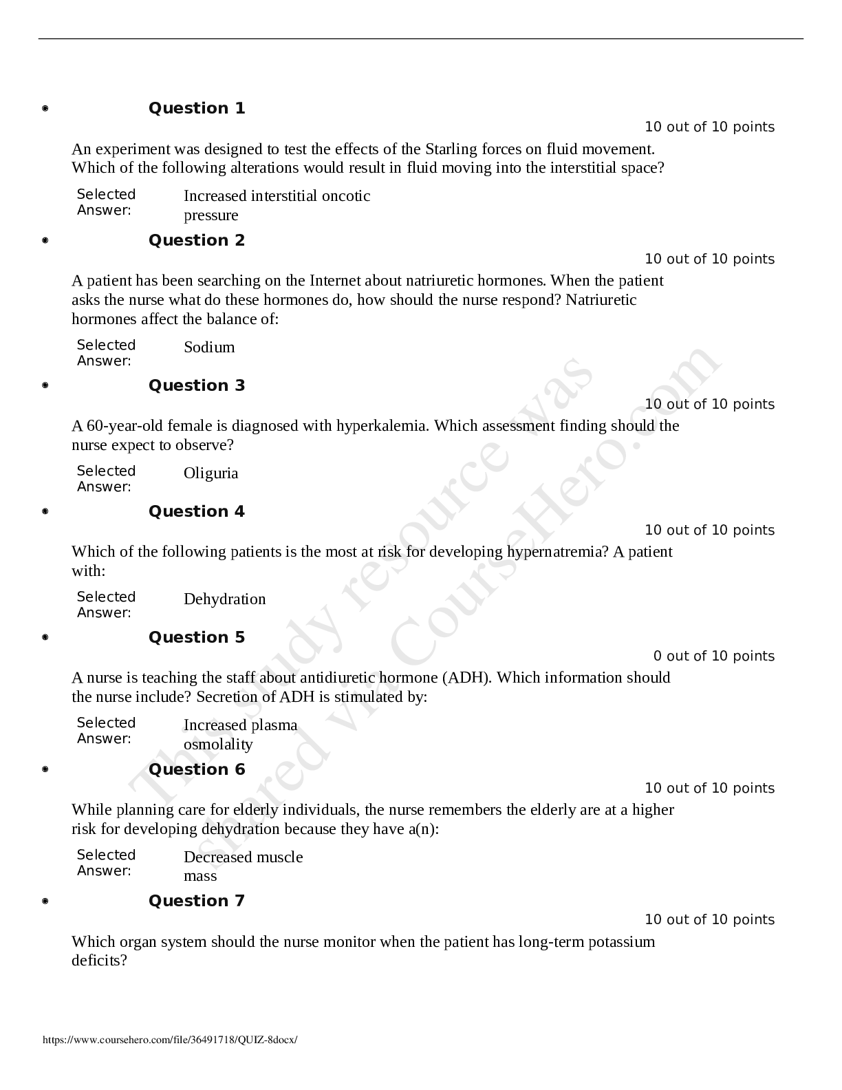 Preview image for Liberty University CSTU 101 Quiz 8