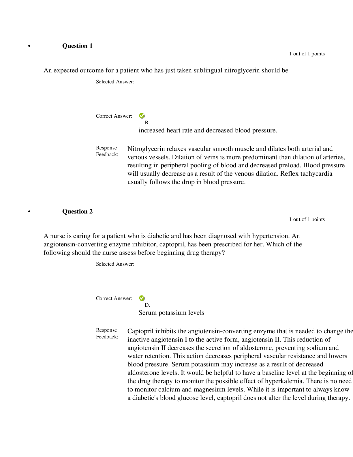 Preview image for NURS 6521 Quiz Week 3 with questions and answers rated 5 star