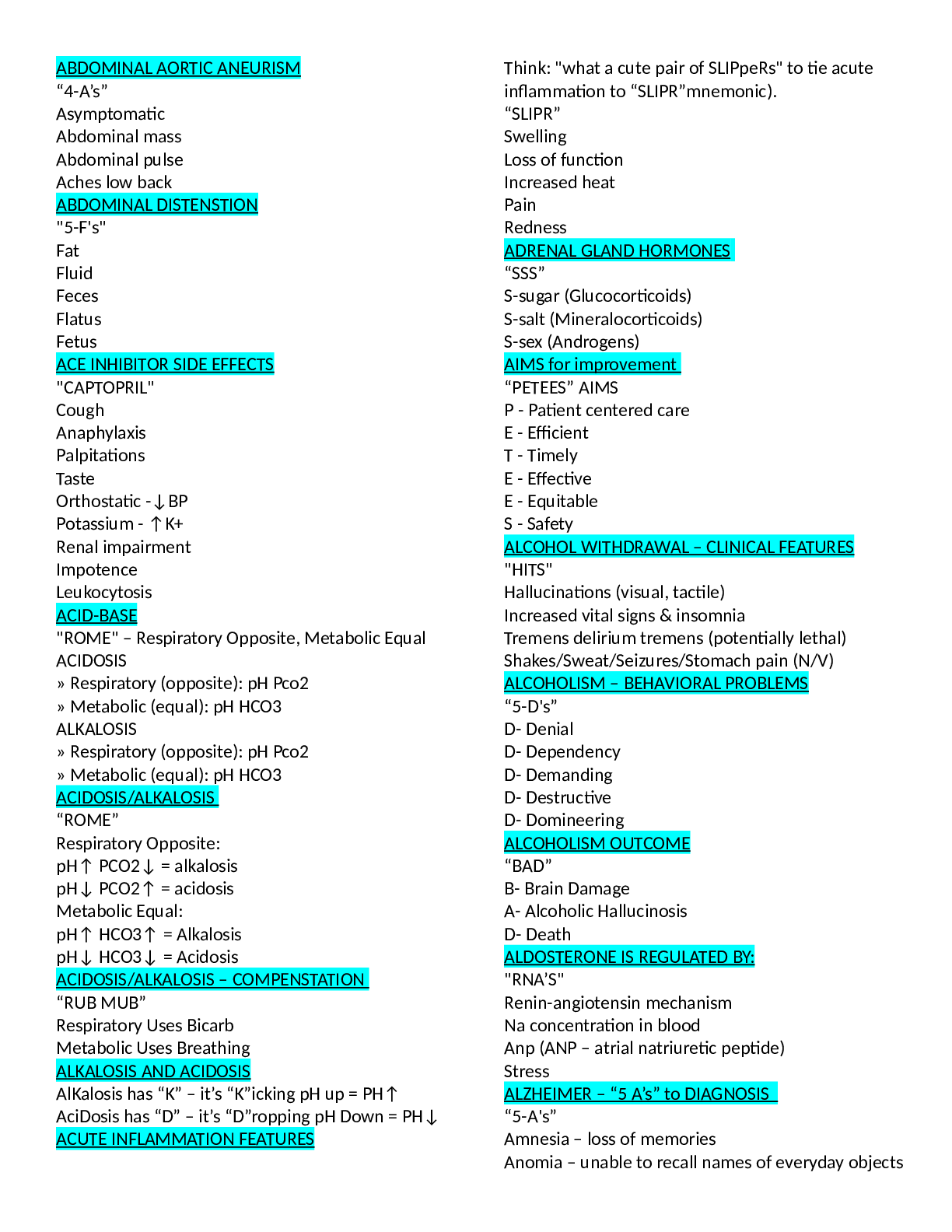 Preview image for RN Comprehensive Online Practice 2019 B| Exam Solutions| Elaborate for Grade A+>NURS 407