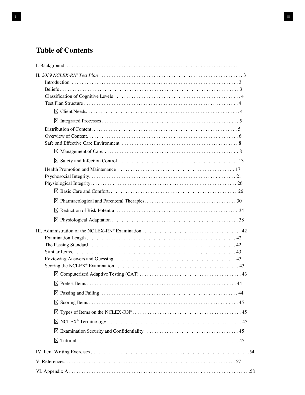 Preview image for RN-NCLEX TestPlan, LATEST UPDATED GUIDE