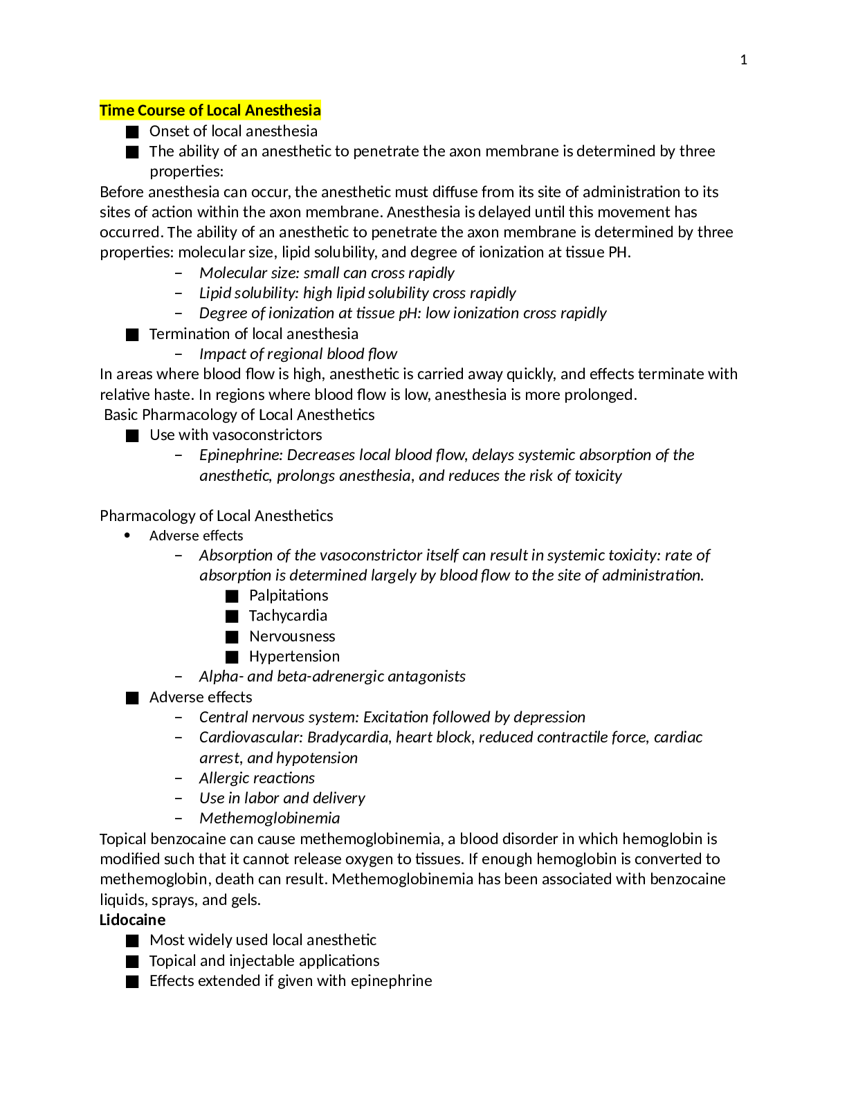 Preview image for NURS 5334 Pharmacology Module 3 Quiz - See Attached Bundle